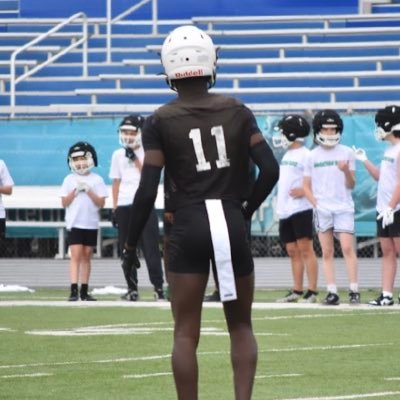 Class of 2027, Height - 6’3, Weight - 184, Position - WR, OLB, GPA - 3.6, Head Coach @coachjuice84 / 513-394-9740
