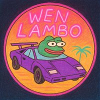 Wen Lambo Coin (@wenlamboeth_) 's Twitter Profile