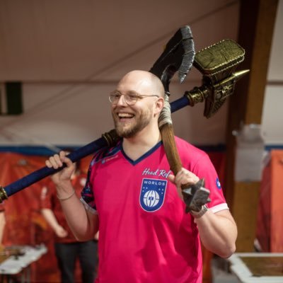 AoS Worlds ref Prague ‘22 | AoS Worlds head ref and host Amsterdam ‘23 and ‘24 | Owner, showhost and TO for Threshold Tactics