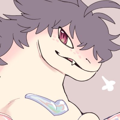 monster enjoyer artist, 🏳️⚧️masc, 21+
please do not copy/trace my work
https://t.co/k0yxPTLmHU
commission info pinned 💗