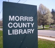 Morris County Library: your tax dollars at work!
