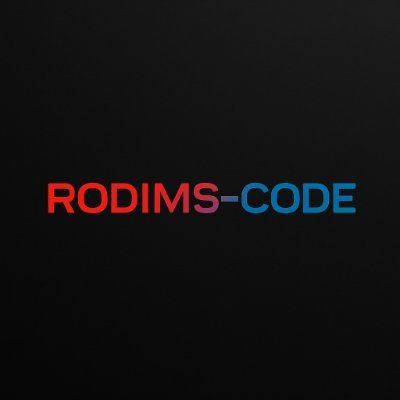 rodims_code's profile picture. 🚀 Développeur Full-Stack | Python • JavaScript • Django • React
🔧 Sur le web en tant que **Rodims-Code**
📱 Je construis des projets utiles & i