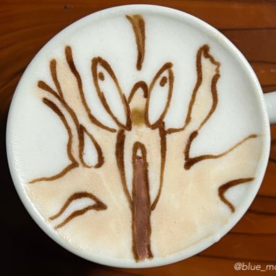 ウマ娘/にじさんじ/ブルアカ/艦これなどのラテアートを描いてます。アイコン等には使わないでください(Please don’t use it for icons)