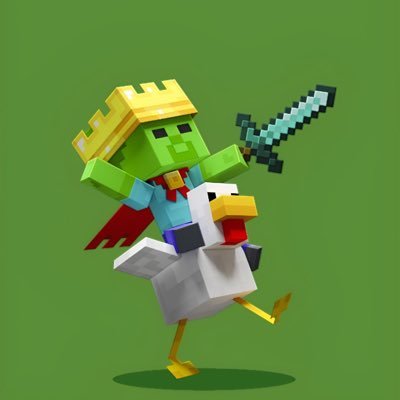 Just trading charts and mining blocks. Crypto by day, creeper slayer by night.