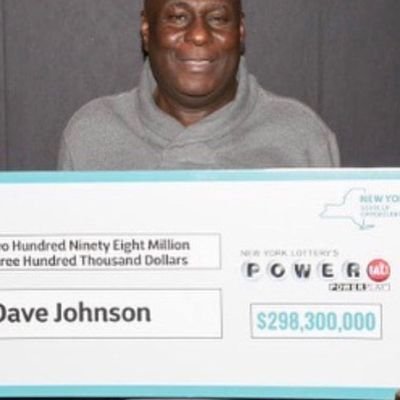 I'm Dave Johnson the winner of $298.3 million for power Ball lottery, l'm giving out $30.000 to my first 2k followers