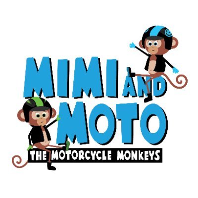 Getting more kids excited about motorcycles with books/merchandise/events/animation. Available at https://t.co/h6rZ5Nqi0G and Amazon (books only). Ride safe!