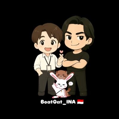 Indonesia fansbase of
@Yong_yutt @oat_psk #boatyongyut #oatpasakorn #MyStubborn🦦🐰