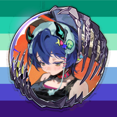 SereneDemesne's profile picture. any pronouns
love purple characters so bad
unless specified ships i care about i see as switch
castorice planetary orb set 💜
