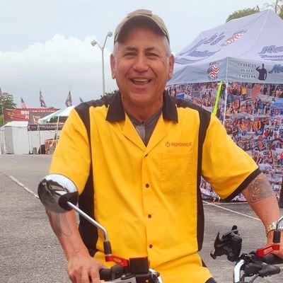 Retired United States Marine, Police Officer, Inventor and Owner of RidePower
