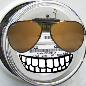 The window to your electricity-guzzling, planet-killing soul.