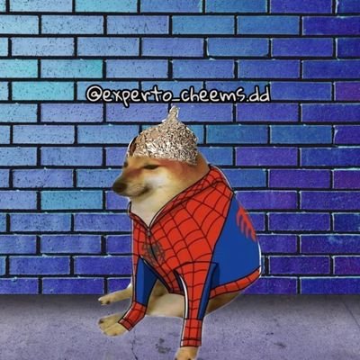 Cuenta dedicada 100% al entretenimiento con Memes e Imágenes de Cheems y otros Cheems 🐶
En memoria de Balltze (2011-2023)