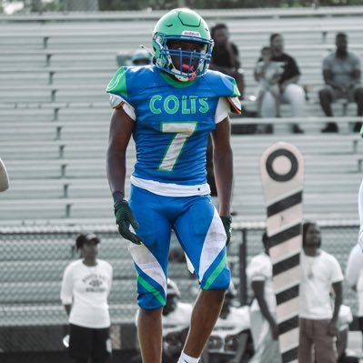 Isaiah Cantave , class of 28, OLB|MLB|RB @coral springs high school