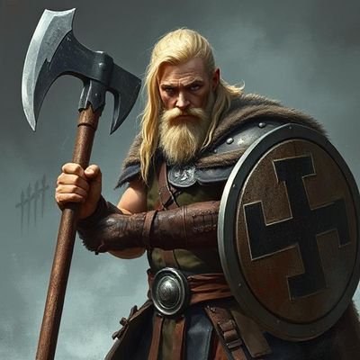 RighteousAryan's profile picture. My Honor is called Loyalty.
There is no political solution. 
Whites Unite. 
End Zionism.
