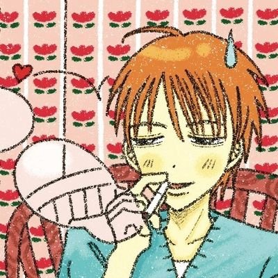 punchline0_0's profile picture. わこ(wako) 20↑ アイナナ❄️🍑 🐰🍓 ŹOOĻ推し🐶/ヒプマイB.B. 🐴1️⃣/にじさんじjp 🍔/ ときメモgs中心のファンアート～🖍