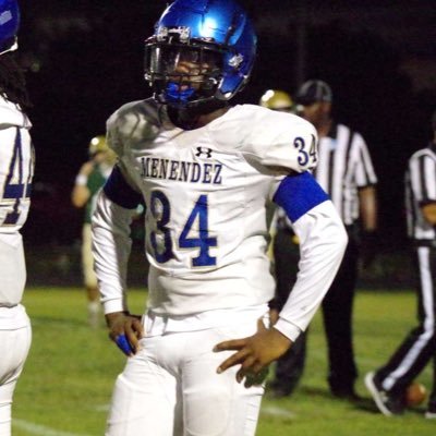 Pedro Menendez hs class of 28 5.11 195 904-896-3873. jsmitty0609@iCloud.com. tri sport ath DE DT outside backer 3.5gpa 225 bench 300 squat 215 clean