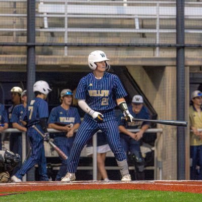 28’ Willow High School | Nola Baseball | C/RHP/3B | 5’8 180lbs | 4.26 GPA |