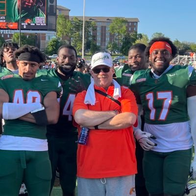 Defensive Ends Coach @FAMU_FB #RUSHMEN #DETAILS #DOMINATE #DISCIPLINE
