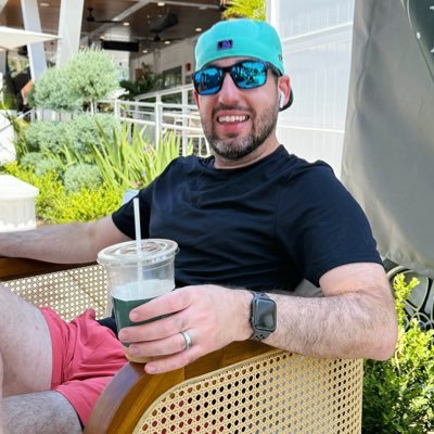 Sports fanatic: #GoBolts, #RaysUp, #Skol • Coffee aficionado • Married to my best friend • Tampa native • Part Minnesotan • Always wearing my team’s gear