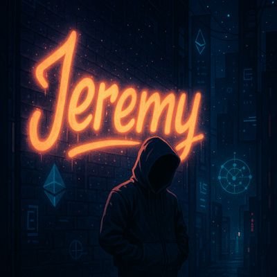 Good vibes || Web3 Content creator || Web3 Enthusiast || Back up account @jeremynotdoku2.