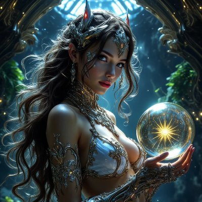 🟦AIart Creator🟦
Bringing beautiful fantasy-inspired characters to life through AI.
💙ファンタジーアート💙
#AIart