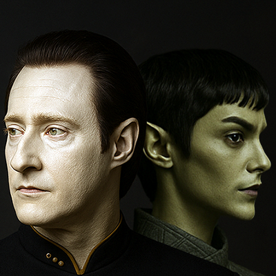 AfterDinnerCo's profile picture. Creator. Follow me as I build Star Trek: TNG "Half Measure" and other creative content in public!