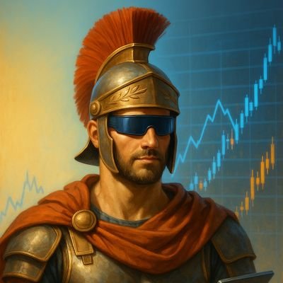 QuantRogue's profile picture. Algorithmic trader by day, speedrunner by night. Profit or respawn. No middle ground.      🏛️⚔️ Imperium Romanum ⚔️🏛️

Divided by faith. United by hate