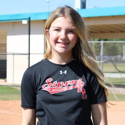 2029 Grad. GPA: 3.8 Jacksonville Storm 16u-Jackson Catcher/UTL Email:SophieStaub2029@gmail.com