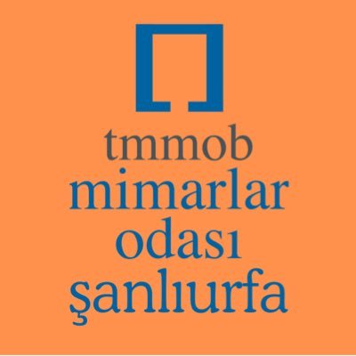 TMMOB Mimarlar Odası Şanlıurfa Şubesi Kurumsal Hesabı
