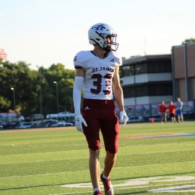 St. James Academy | CB | 2026 | 6’1 170lbs | 4.0 GPA | 4.71 40yd dash | 913-707-9012 | 2026.jonahmyers@sjakeepingfaith.org |