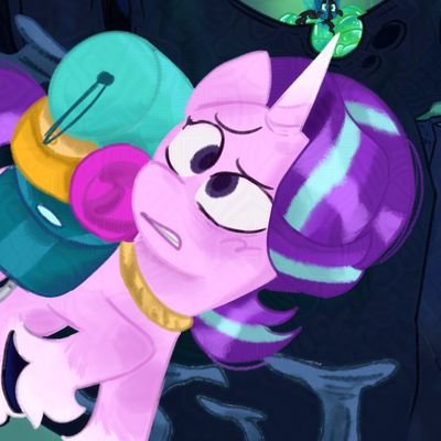The School of Friendship's guidance councilor, best friend of the great and powerful Trixie, and powerful unicorn! Take my friendship test. (Art done by Jin)