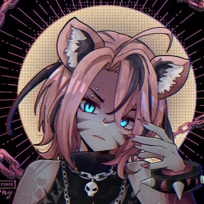 Sleepy pink tiger ( ︶。︶✽)
Design: @KyeriArt | Model art & rig: @PomAxiPom | pfp: @zearmy_ | Banner: @MASADA_Mod_E