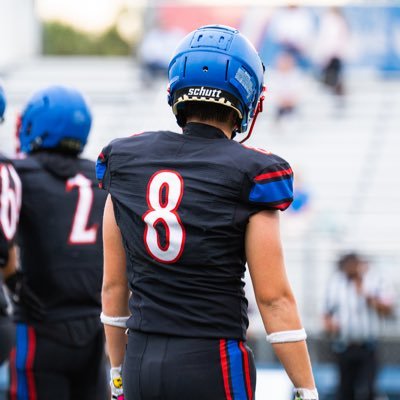2027 | The Kings Academy | #8 |ATH | WR | OLB | 5’11 175lbs | GPA 3.5 | 27jcornett@tkastudent.net | CELL 561-401-1604| HC: @CoachBurack22 | Joshua 1:9