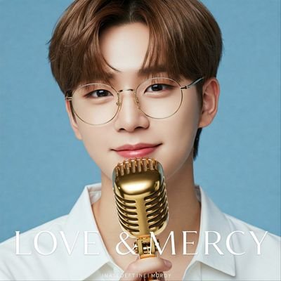 The wait is finally over! My new single, love&mercy, is officially out now on all streaming platforms! This song truly embodies our journey together.