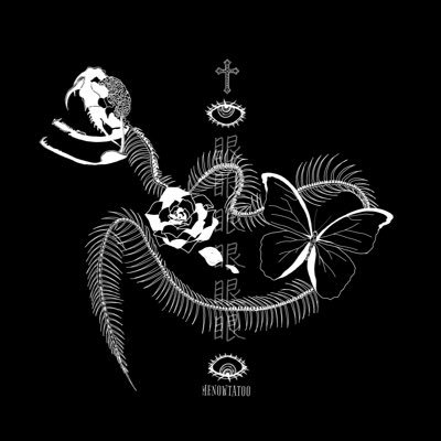 MENOW_TATOO's profile picture. 瑪瑙（ﾒﾉｳ）のように細やかな、目脳に焼き付けるデザインを。 タトゥーデザインのご依頼はDMからいつでも受付ます。AI学習・デザインの盗作・画像の無断転載・使用は禁止【次回出店】11/24COMITIA154