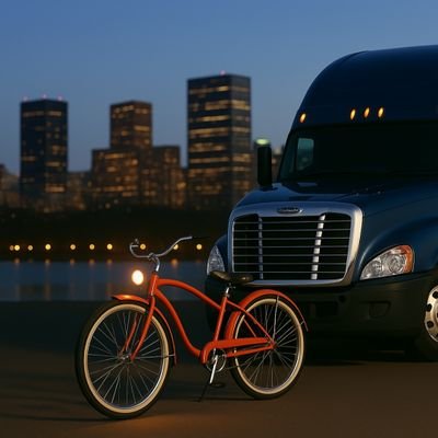 A long Haul Truck Driver. Alternative Transportation Guru.
A former Bicycle Commuter.
Into Conspirtard Theories.