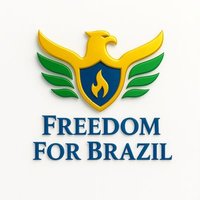 Freedom For Brazil | Política - Direita (@freedomforbr) 's Twitter Profile Photo Freedom For Brazil | Política - Direita (@freedomforbr) 's Twitter Profile Photo