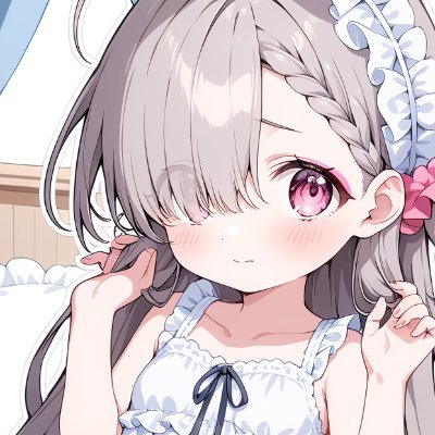 幼い無垢さ⭐️♥️にときめきを覚えた人だけに許された贅沢な時間。🥂
可憐さをまとった二次元の女の子を発信中!💞
たくさんのいいねやリポスト、フォローありがとう!🔄❤️🎁
癒しと欲求を満たせる空間にしていきます!ぜひ、フォローしてね!🍒🍓
活動場所リンク(LitLink):https://t.co/rMVq9qgwbB