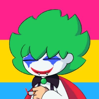 Prometo te fazer sorrir :D
soy um Rei Demônho e um Edeota
Pansexual🏳️🌈
ele/dela/fds ^^✨
pfp pela minha amg incrível:@beguelnima
Banner pela fofa:@delta_gmd