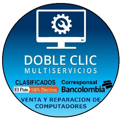 dcjamundi's profile picture. Sala de Internet con múltiples servicios, venta y reparación de computadores, Papelera, Tintas, Clasificados El País y Corresponsal Bancario Bancolombia.