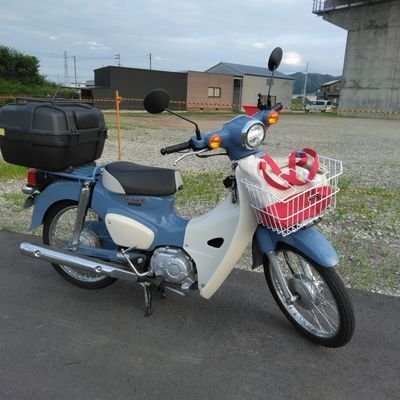 sukituber's profile picture. 2025.3.3 スーパーカブAA09 ファイナルエディション　オーナーになりました。
ハンターカブJA65とは、お別れしました。
目指せ10万キロ！！
音楽が好きです。
無言フォローしますが、よろしくお願いしますm(_ _)m