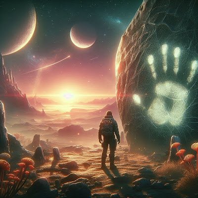 Ready to leave your mark? Tap In and let’s bring it to life
Digital Alchemist 🧙♂️| Graphic Design 👨💻
“Where I saw a sign, I left a mark”