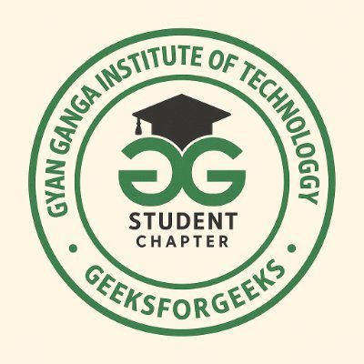 gfg_ggits's profile picture. Geeks For Geeks Student Chapter GGITS