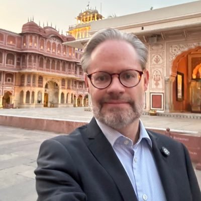 Ambassador of Denmark 🇩🇰 to India 🇮🇳 Non-resident Ambassador to Nepal🇳🇵Sri Lanka 🇱🇰 Bhutan 🇧🇹 and the Maldives 🇲🇻