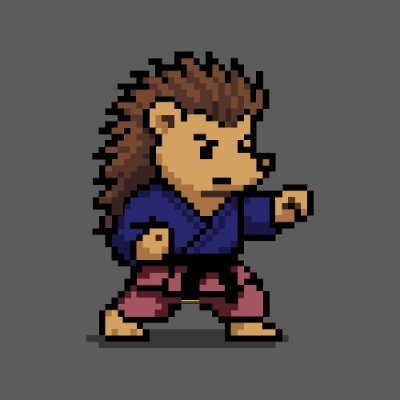 QuantumPrintNFT's profile picture. QuantumPrint - Represented by Ichiro Harinezumi, legendary karateka and digital Sensei.