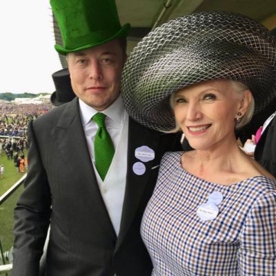 Mother of @Elonmusk Thanks y'all for the love and support,