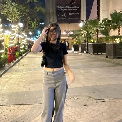 zaaraachadhaa's profile picture. maybe i got a plan
runaway as fast as you can 🏃
