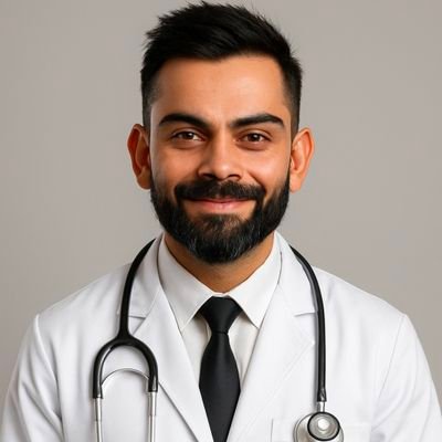 Dr Virat Kohli (born 5 November 1988) is an Indian Cover Drive & Batting surgeon. (MBBS & MS) .
You follow, I follow — simple, honest, and loyal 🤍