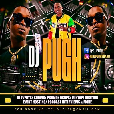 PUGH ENT™ (PARTY KINGZ) A&R , Manager ,Host #Credits Glorilla x Da Baby x 21 Savage #Promoter Contact Tpugh21@yahoo.com 📡FOUNDER PAGE @DjPugh2Hard