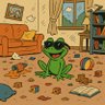 Chaosfrosch's profile picture. Chaosmama von zwei wunderbaren Pflegekindern, Schnuffelkind und Räuberkind, glücklich verheiratet mit Chaospapa