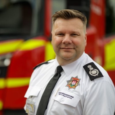 Chief Fire Officer, Leicestershire Fire and Rescue Service